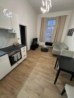 RENT APARTMENT IMMEDIATELY!‼️‼️‼️ Fully equipped apartment 2+kk near metro station Palmovka!