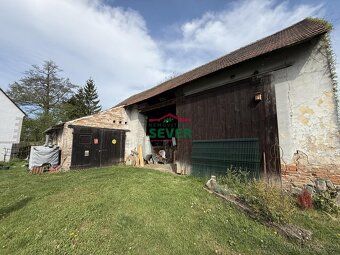 SEVER Real Estate will arrange sale of a 5BR house in personal property, Pětipsy, district Chomutov.