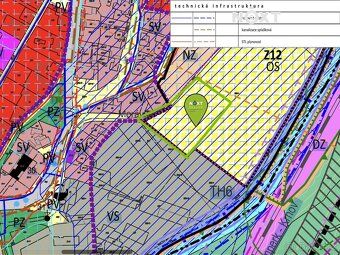 Attractive plot in a quiet part of the village with good accessibility