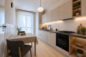For sale a cooperative apartment 2+1 with total area of 68 m² located in Ostrava