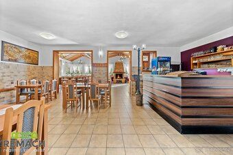 Reg. No. 03549 Established guesthouse and restaurant Haluškárna Maco, with