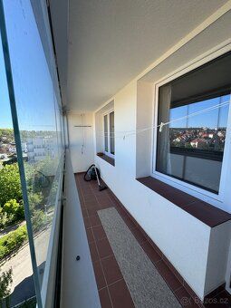 2+kk with glazed loggia and storage room Prague Hostivař (DIRECT OWNER = DO NOT CALL REALTOR!)