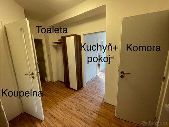I offer for rent a 1BR apartment of 41 sqm in Ostrava-Poruba on Havlíčkovo Square.
