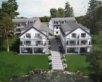 For sale, ready development project for construction of 4 residential buildings with 12…