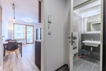 Ve výhradním zastoupení nabízíme byt 1+kk/B + garážové stání