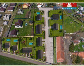 We offer a turnkey modern family house project of layout