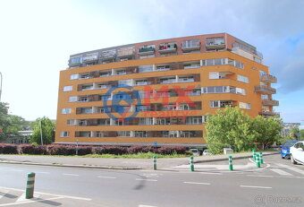 I offer for rent an apartment 1+kk of size 42.6 m² + 8 m² balcony.