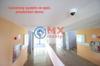 I offer for rent an apartment 1+kk of size 42.6 m² + 8 m² balcony.