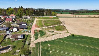 Exclusively offered for sale construction plots in Benešov