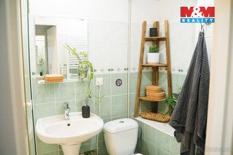 Nabízíme k pronájmu útulný a kompletně vybavený byt 1+1 o ro