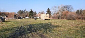 Pronajmu zahradu o výměře 3 361 m2, umístění ve středu obce,