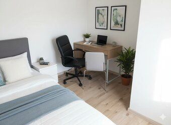 We offer for sale an exceptional Bat'a single-family house with a layout of two separate one…