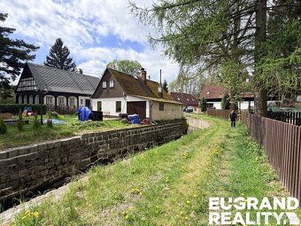 For sale - fenced plot No. 05990 of 350 sqm in a quiet part of Rumburk - Dolní Křečany.