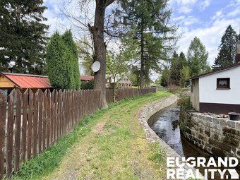 For sale - fenced plot No. 05990 of 350 sqm in a quiet part of Rumburk - Dolní Křečany.