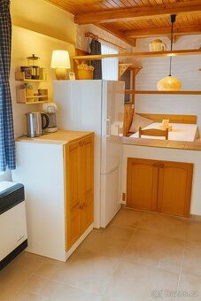 For sale is a cottage in the village of Pohleď with an area of 132 m².