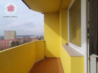 We offer rent of apartment 1+1 in Veselí nad Moravou on housing estate