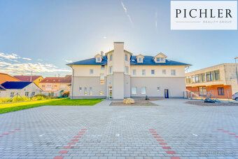 K pronájmu nabízíme krásný a zcela nově vybudovaný byt 1+KK 
