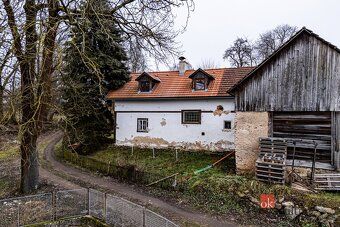 Prodej, domy/chalupa, 150 m2, 39301 Střítež pod Křemešníkem,