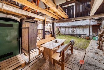 Prodej, domy/chalupa, 150 m2, 39301 Střítež pod Křemešníkem,