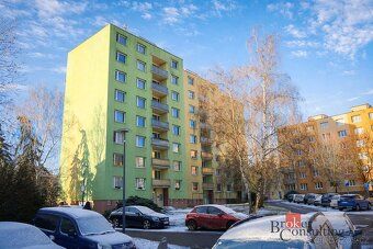 For Sale, apartments / 2 + 1, 52 m2, Cervenkova, 33401 Prestice, Plzen-j