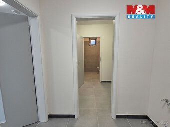 For rent newly built commercial space of size 128 sqm in Prague - west