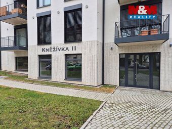 For rent newly built commercial space of size 128 sqm in Prague - west