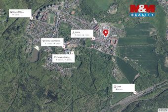 We offer for rent a spacious warehouse in a quiet part of the village of Osek