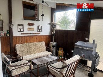 We offer for sale a spacious family house in a quiet part of the village