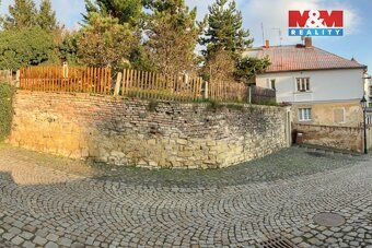 In the center of Litoměřice town, next to V.