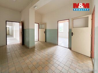 We offer for sale commercial property on the outskirts of Horažďovice town with views…