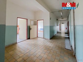 We offer for sale commercial property on the outskirts of Horažďovice town with views…