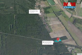Nabízíme k prodeji 3/4 lesního pozemku o rozloze 6 436 m² v 