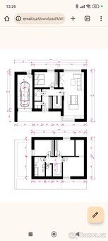 Sale of two building plots for family house construction.