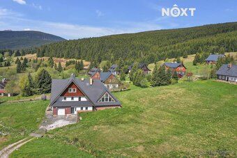 Exclusive offer of an attractive building plot in the mountain resort of Horní Malá Úpa with views over Mount Sněžka