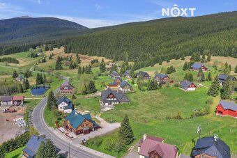 Exclusive offer of an attractive building plot in the mountain resort of Horní Malá Úpa with views over Mount Sněžka
