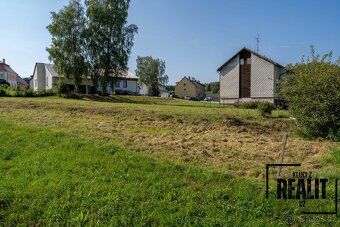 We offer for sale an attractive building plot with unique view of Lipno Reservoir