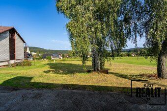 We offer for sale an attractive building plot with unique view of Lipno Reservoir