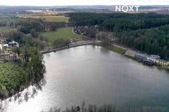 Sale of land for family house construction, utilities on property boundary, Tábor, Záryb