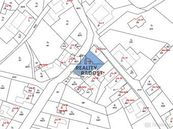 We offer for rent an apartment 1+kk of 52 sqm in Veselice - Vavřinec in 