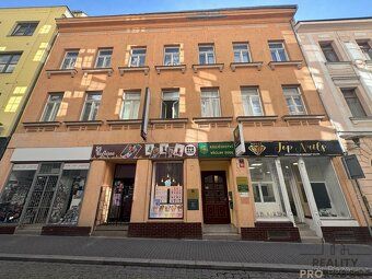 We offer exclusively for rent an office in the center of Usti nad Labem