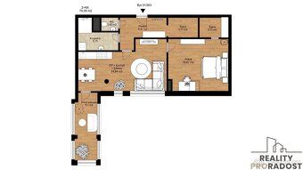 I am offering for sale an exclusive luxury apartment No. 303 of size 