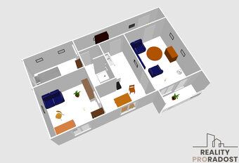 We offer you an apartment in personal ownership in Lipník nad Bečvou.