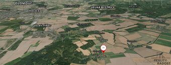 We offer for sale an interesting plot in the village of Tršice-Přestavlky