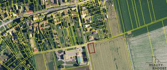 We offer for sale an interesting plot in the village of Tršice-Přestavlky