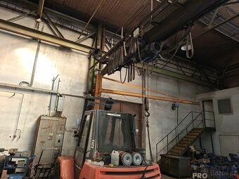 Rental of warehouse or production space approx.