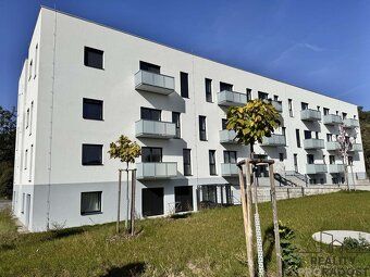 Nabízíme k pronájmu moderní byt o podlahové ploše 31,45 m², 