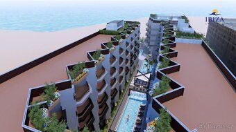 Apartments for sale in the Ibiza Bay resort that is being built on the north of Hurghada, just…
