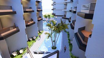 Apartments for sale in the Ibiza Bay resort that is being built on the north of Hurghada, just…