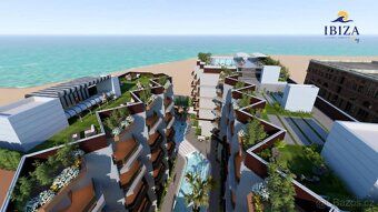 Apartments for sale in the Ibiza Bay resort that is being built on the north of Hurghada, just…