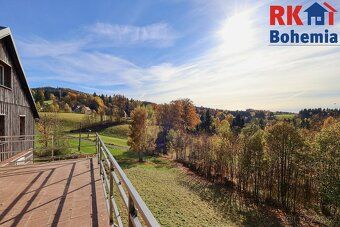 We offer you an established mountain cottage in an exclusive location!